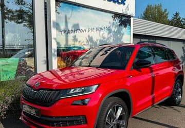 Skoda Kodiaq 108.190 km 26.995 &euro; Langenwetzendorf 07957