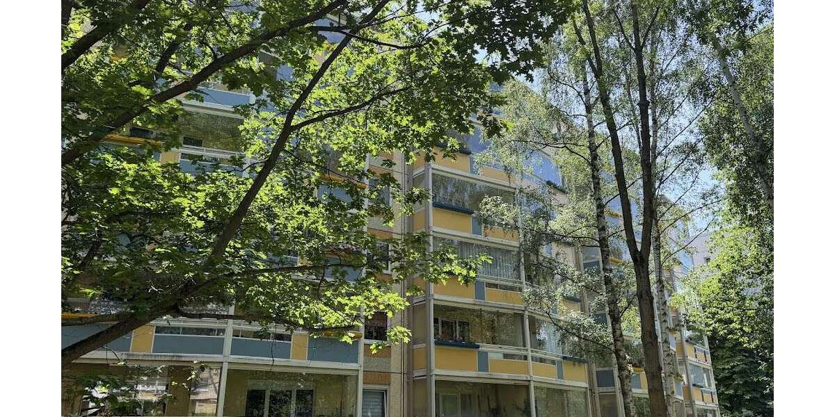 Etagenwohnung Gera Lusan - 2 Zimmer, 63 m&sup2;, 375&euro; | Angebot:27200242