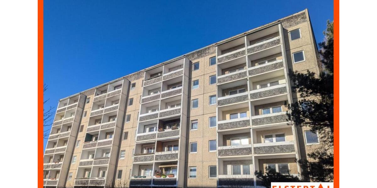 Etagenwohnung Gera Alt-Bieblach - 2 Zimmer, 55 m&sup2;, 411&euro; | Angebot:26534020
