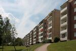 Etagenwohnung Gera Lusan - 4 Zimmer, 81 m&sup2;, 405&euro; | Angebot:25387035
