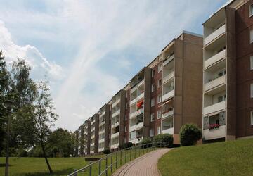 Wohnung Gera Lusan - 4 Zimmer, 81 m&sup2;, 405&euro; | Angebot:25387035