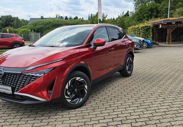 Nissan Qashqai 5.000 km 27.990 &euro; Zeitz 06712