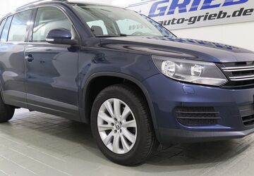 VW Tiguan 109.800 km 15.950 &euro; Miesitz 07819