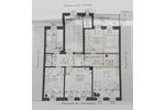 Moderne 3 Raum-Wohnung mit stylischem Bad mit Fenster, Dusche und Wanne. - Etagenwohnung Gera Lusan | Angebot:26991448