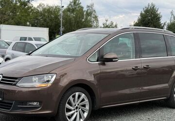 VW Sharan 195.594 km 7.490 &euro; Schleifreisen 07629