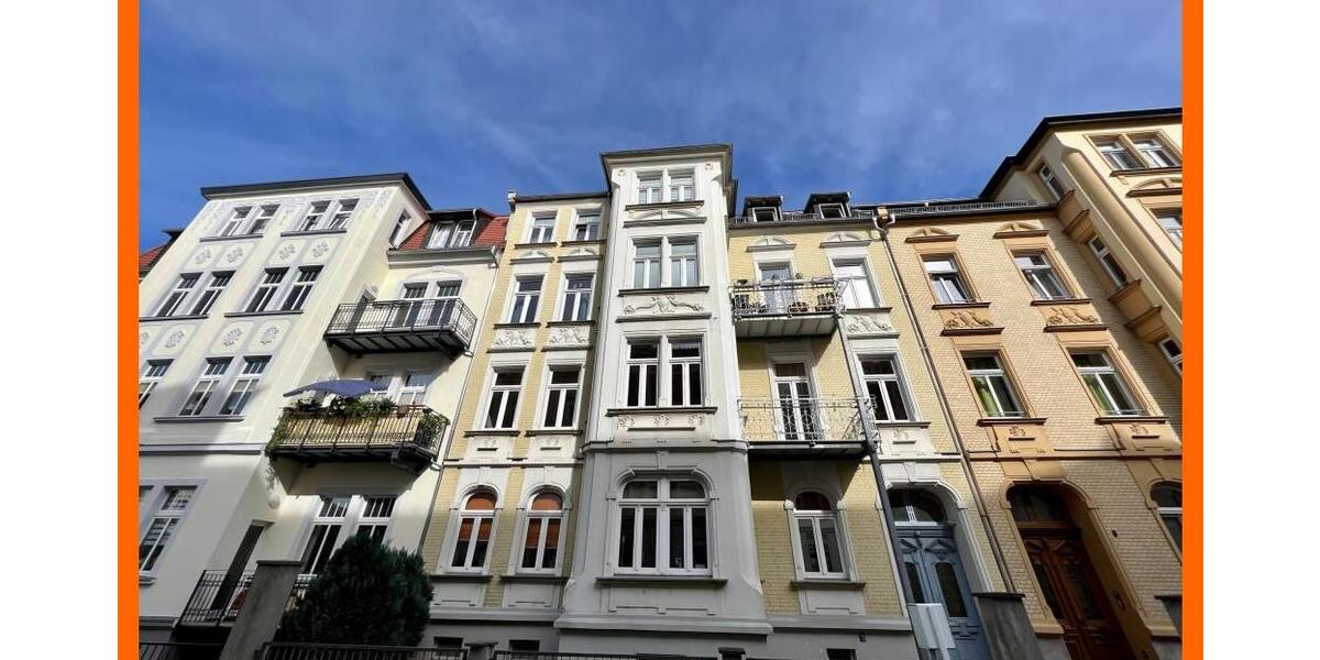 Attraktive DG-Maisonettewohnung in Gera Untermhaus nahe dem Küchengarten und Hofwiesenpark! - Maisonettenwohnung Gera Untermhaus | Angebot:26233878