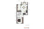 Etagenwohnung Gera Alt-Bieblach - 2 Zimmer, 55 m&sup2;, 411&euro; | Angebot:26534025