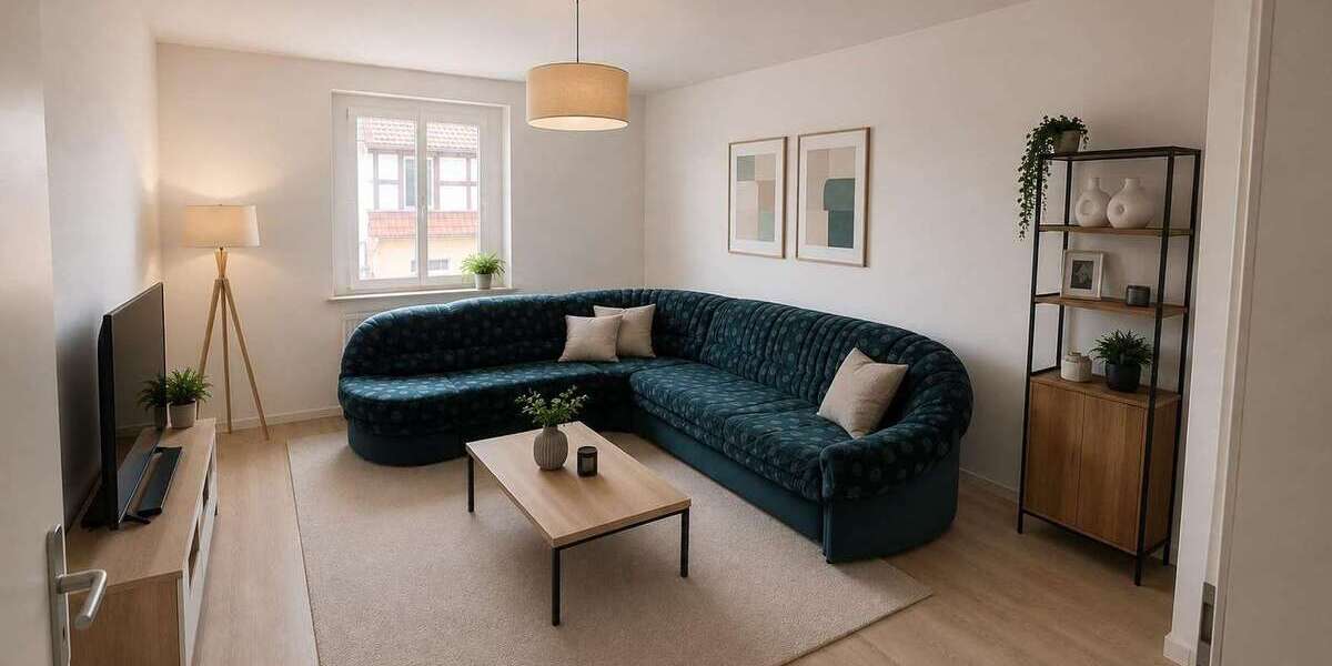 Etagenwohnung Zeitz Rasberg - 2 Zimmer, 49 m&sup2;, 300&euro; | Angebot:27315141