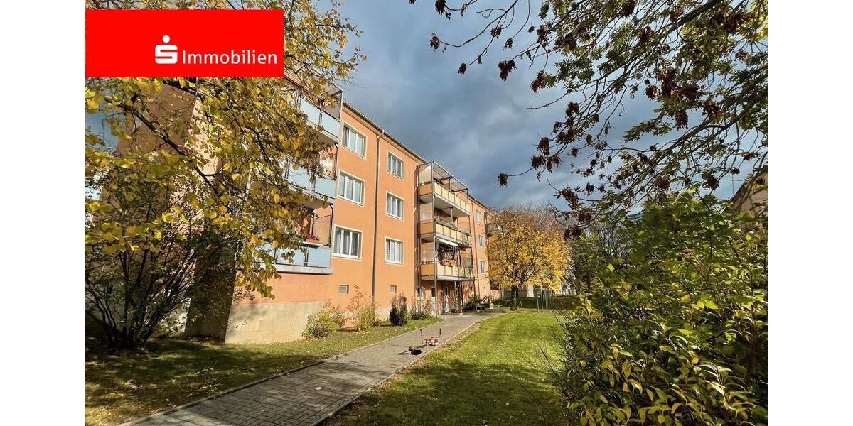 Etagenwohnung Gera Alt-Bieblach - 3 Zimmer, 64 m&sup2;, 384&euro; | Angebot:24256008