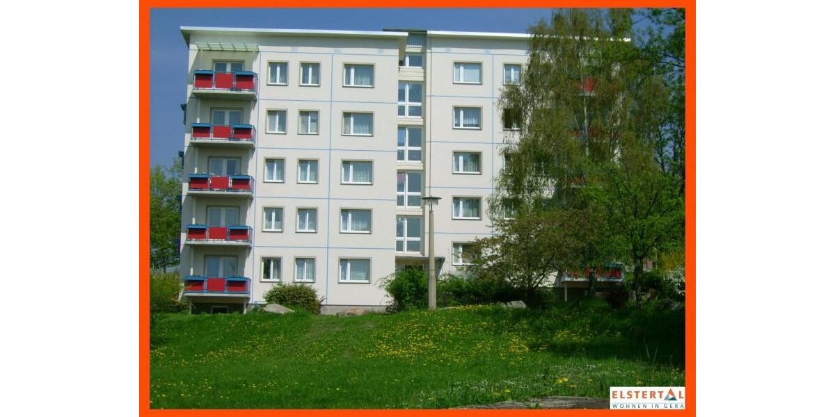Etagenwohnung Gera Alt-Bieblach - 2 Zimmer, 50 m&sup2;, 360&euro; | Angebot:26335842