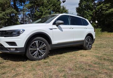 VW Tiguan Allspace 135.500 km 22.800 &euro; Gera 07545