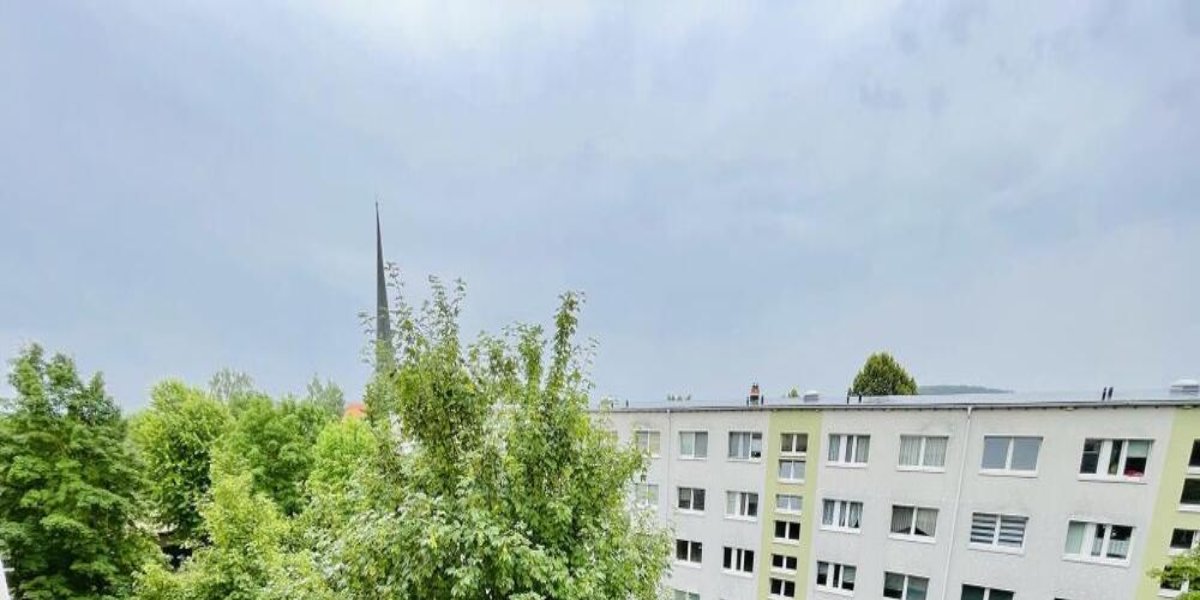 Balkon Ausblick