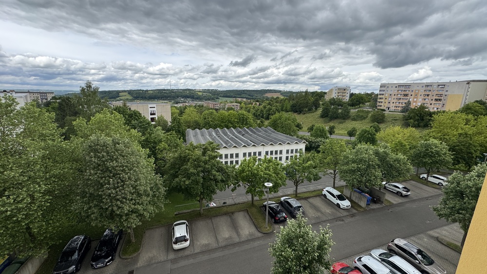 Schlafzimmer Ausblick