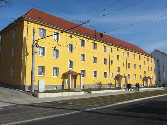 Etagenwohnung Gera Tinz - 2 Zimmer, 48 m&sup2;, 297&euro; | Angebot:27108475