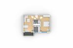 Etagenwohnung Gera Lusan - 2 Zimmer, 54 m&sup2;, 322&euro; | Angebot:12320140
