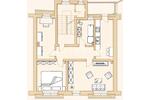 Dachgeschoßwohnung Gera Alt-Taubenpreskeln - 3 Zimmer, 91 m&sup2;, 540&euro; | Angebot:26632733