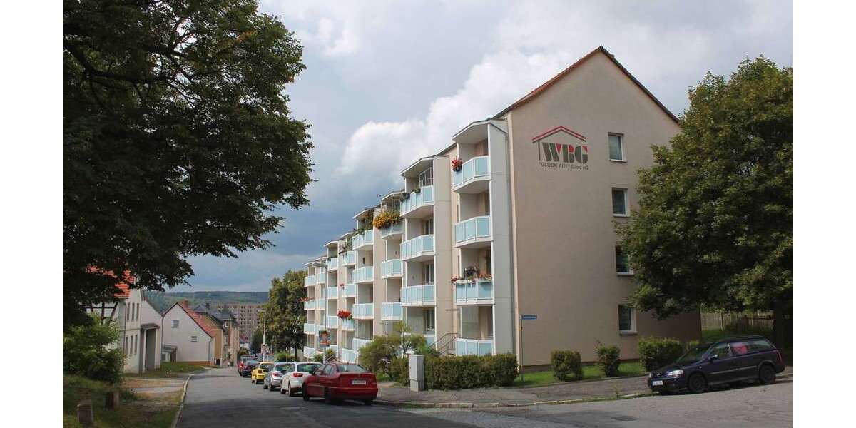 Etagenwohnung Gera Alt-Bieblach - 3 Zimmer, 61 m&sup2;, 397&euro; | Angebot:27075901