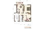 Etagenwohnung Gera Alt-Bieblach - 3 Zimmer, 65 m&sup2;, 419&euro; | Angebot:21605298