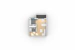Etagenwohnung Gera Lusan - 1 Zimmer, 35 m&sup2;, 295&euro; | Angebot:14302863
