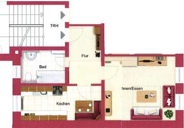Wohnung Gera Debschwitz - 1 Zimmer, 44 m&sup2;, 230&euro; | Angebot:27324752