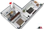 Etagenwohnung Zeitz - 2 Zimmer, 50 m&sup2;, 260&euro; | Angebot:8851340