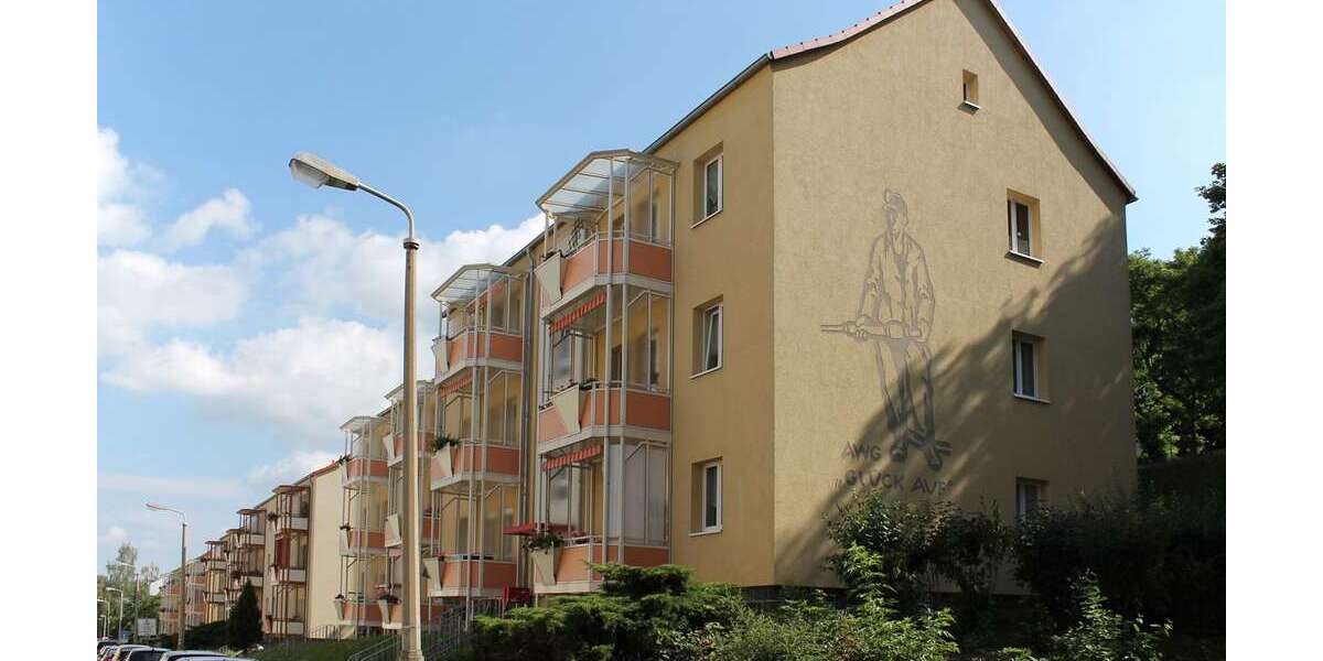 Etagenwohnung Gera Ostviertel - 3 Zimmer, 68 m&sup2;, 474&euro; | Angebot:27293009