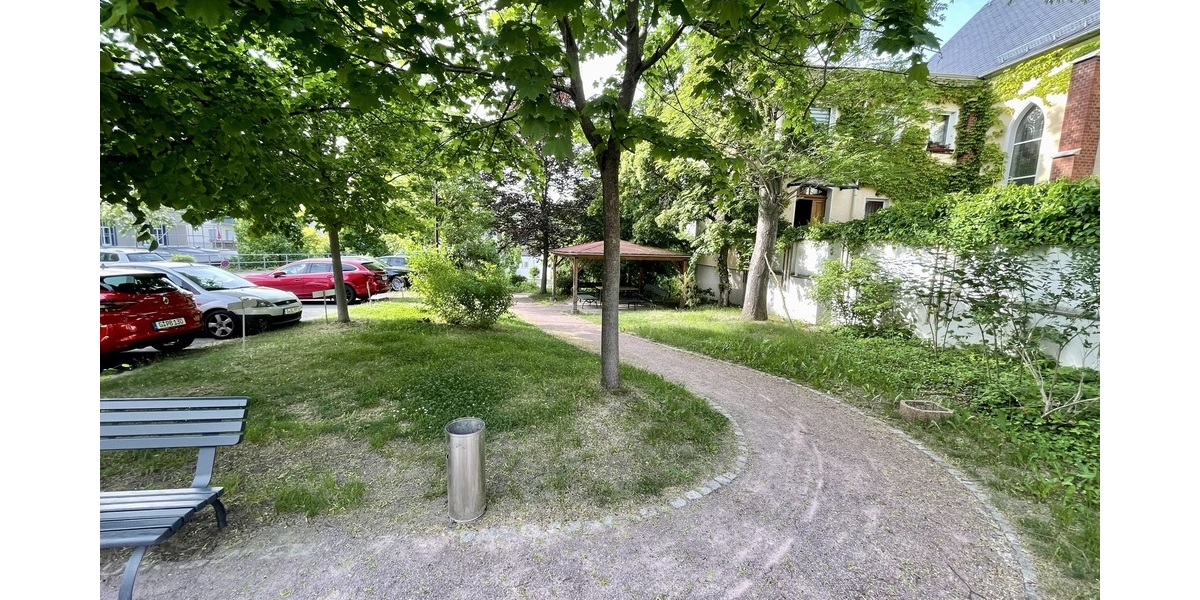 Gartenanlage