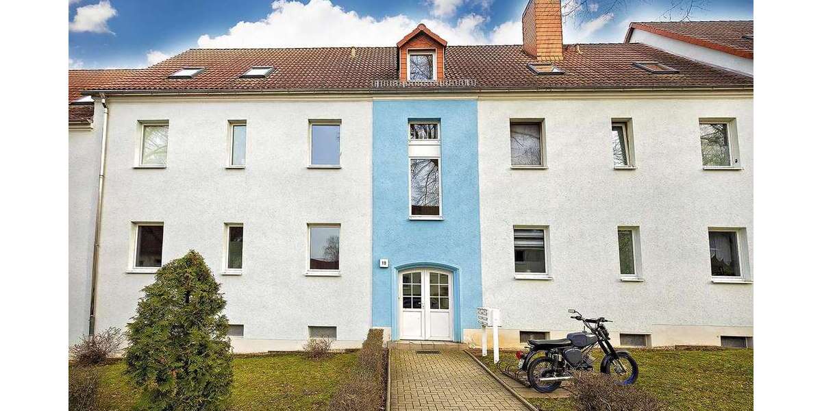 Etagenwohnung Elsteraue - Tröglitz Tröglitz - 3 Zimmer, 46 m&sup2;, 330&euro; | Angebot:27032144