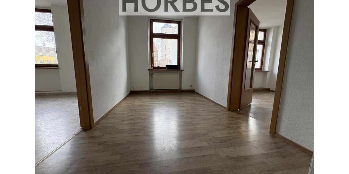 Etagenwohnung Meerane - 2 Zimmer, 60 m&sup2;, 300&euro; | Angebot:25999255