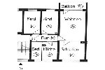 Sonnige 4 Raum Whg. mit Balkon in Gera-Langenberg! - Etagenwohnung Gera Langenberg | Angebot:26335683