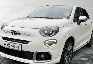 Fiat 500X 5.538 km 20.999 &euro; Greiz 07973