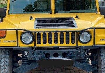 Hummer H1 90.000 km 80.000 &euro; Zeitz 06712