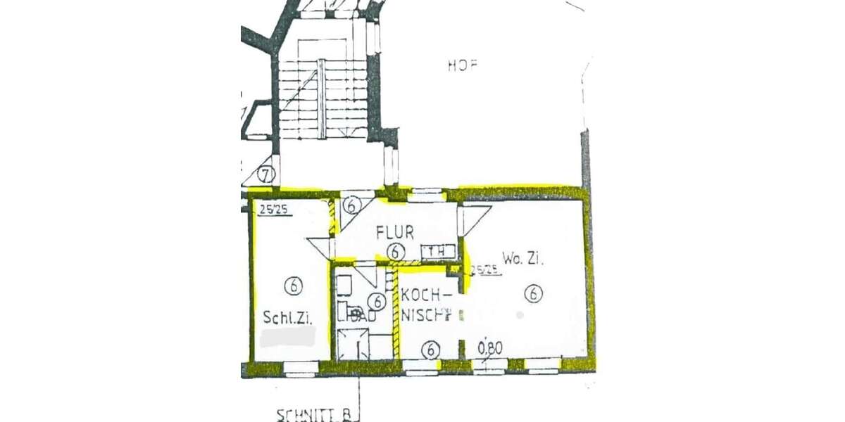 Grundriss Gera WE 2 1.OG li