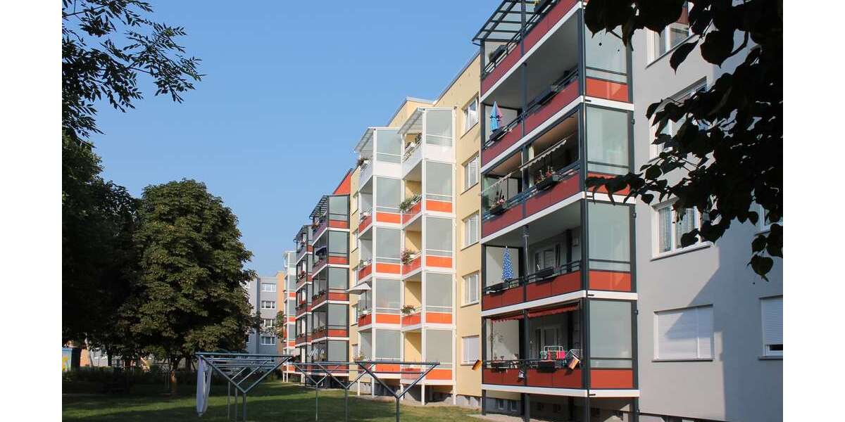 Etagenwohnung Gera Debschwitz - 2 Zimmer, 43 m&sup2;, 342&euro; | Angebot:27222397