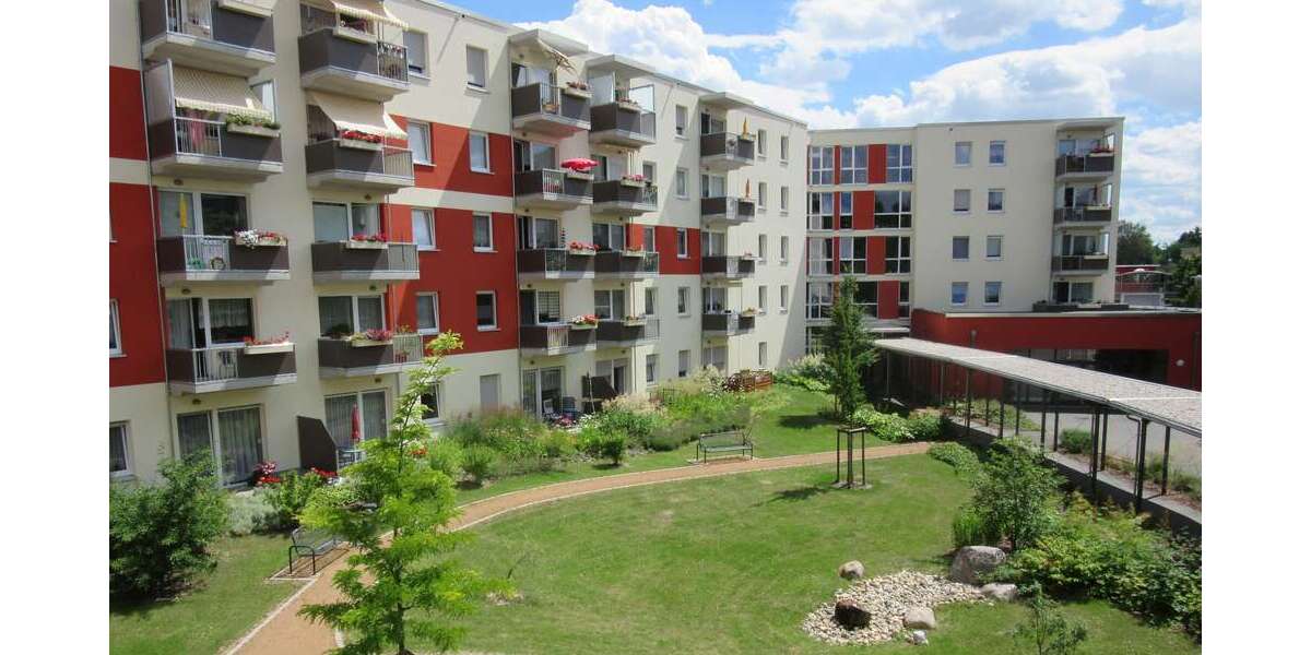 Etagenwohnung Gera Lusan - 2 Zimmer, 29 m&sup2;, 222&euro; | Angebot:27298653